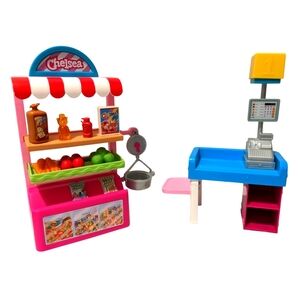 Barbie Chelsea Snack Stand Playset